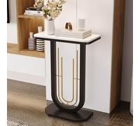 YVZYLXH Sintered Stone Console Table Modern Sofa Table