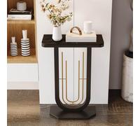 YVZYLXH Sintered Stone Console Table Modern Sofa Table