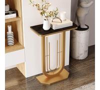 YVZYLXH Sintered Stone Console Table Modern Sofa Table