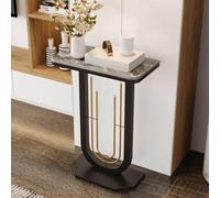 YVZYLXH Sintered Stone Console Table Modern Sofa Table