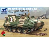 Yw-750 Armored Ambulance Vehicle - 1:35e - Bronco Models G