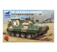 Yw-750 Armored Ambulance Vehicle - 1:35e - Bronco Models G