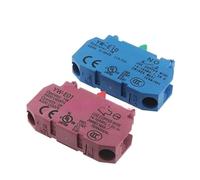YW-E10 YW-E01 auxiliary button switch contact NO normally open/NC normally closed(YW E10 blue normally open)