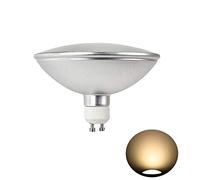YW Licht AR111 Ampoule LED GU10 12 W 220 V ES111 à réflecteur Blanc chaud 3000 K Angle d'éclairage 120° Équivalent à une ampoule halogène 120 W (1 pièce, intensité non variable)