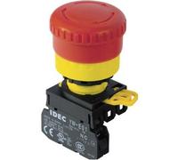 Yw1b-v4e01r Arrêt D'Urgence 240 V/ac 6 à 1 Nf (r) 1 Pc(s) - Idec