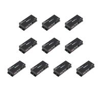 YWBL-WH 10pcs 4 Canal DMX 512 Decorder Réglable RGB Gradation LED Decorder Contrôleur pour Hôtels Sober