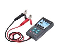YWBL-WH 12 V 24 V Batterie Automobile -Tester D'un Détecteur de Résistance Interne Efficace pour les Tests de capacité de Batterie Automatique, Ligne de Test de 62 Cm, Matériau ABS