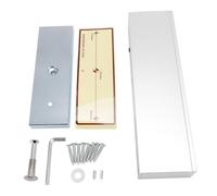 YWBL-WH 1200LBS Serrure Magnétique électrique 12V Sécurité Intégrée Mode NC Serrure électromagnétique Système de Contrôle D'accès à une Porte pour Portes en Métal, Bois et Verre