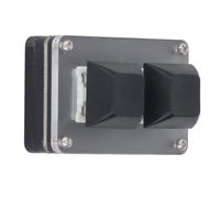 YWBL-WH 2 Key Keypad Copy Coller Macro Clavier Clavier USB Raccourci des Claviers avec RVB rétro-éclairé pour Les Jeux de Rythme
