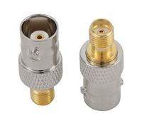 YWBL-WH 2 pcs BNC- SMA RF Kit Adaptateur RF Coaxial Adaptateur Convertisseur Connecteur 0-6Ghz 50Ω, Autres Cordons Et Sondes
