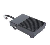 YWBL-WH 2 Pièces Contrôleur de Commutateur de Pédale avec Câble 250 V 10 A Coque en Fer Contacts en Alliage d'argent Texture Antidérapante à Réinitialisation Automatique pour Utilisation en Atelier