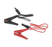 YWBL-WH 2 Pièces Pince de Batterie d'énergie Solaire 12AWG Câble d'extension à Déconnexion Rapide Connecteur de Pince de Chargeur de Batterie ABS pour Panneau Solaire Voiture Moto Charge de