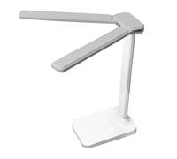 YWBL-WH 2 Têtes de la Lampe de la Lampe de Table Touche Portable Lisez les élèves (Version enfichable)