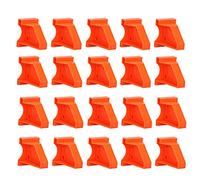 YWBL-WH 20Pcs Plancher Entretoises Triangle Stratifié Plancher En Bois Kit D'outils Installation De Plancher Expansion Garniture Entretoises pour Panneaux De Sous-plancher En Bambou
