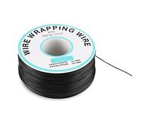 YWBL-WH 250 M 30AWG Fil de Cuivre plaqué en étain 0,25 Mm Câble de Sauteur en Cuivre en étanche avec Bobine en Plastique pour le Soudure PCB électronique de Planche à Pain