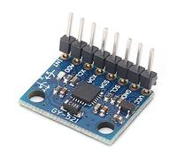 YWBL-WH 3 Axes Accéléromètre Gyroscope Module Standard IC Communication Protocole 16 Bits Convertisseur PCB Board