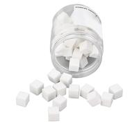 YWBL-WH 50pcs None-ongles éponges Riches à Haute densité Soft Sponge Nails Tech Must Haves Les Accessoires Comprennent des Outils de Conception de Brosse à Clouage