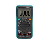 YWBL-WH 6000 Comptes Multimètre Numérique, Testeur Électrique à Gamme | Testeur de fréquence de capacité de résistance de courant de tension, manchon en caoutchouc épais antichoc pour atelier