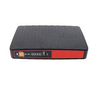 YWBL-WH 8000mah Mini UPS Battery Battery 18W Modem Optique Alimentation CC pour Les Machines de Fréquentation du Temps D'empreinte Digitale (Prise UE)