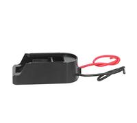 YWBL-WH Adaptateur de Batterie Convertisseur avec Interrupteur Connecteur d'alimentation de Station de Batterie 14AWG 14,4 V à 60 V Câble en Silicone de 20 Cm pour Bricolage Alimentation Atelier (#1)