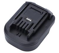 YWBL-WH Adaptateur de Batterie Convertisseur de Batterie 4 Broches à 5 Broches Accessoires électriques pour (Avec USB), Prise, Convertisseur