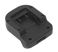 YWBL-WH Adaptateur de Batterie Convertisseur de Puissance ABS Adaptateur de Batterie au Lithium 20 V à 18 V pour Série BL 20 à 18 Utilisation en Atelier de Réparation et de Configuration d'outils