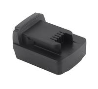 YWBL-WH Adaptateur de Batterie Convertisseur de Puissance en Tôle d'acier ABS pour Connecteur de Batterie au Lithium 20 V à 18 V avec Borne de Fil pour Bricolage Voiture RC Jouets Robotique Camion RC