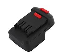 YWBL-WH Adaptateur de Batterie pour Outils électriques, Protection Contre Les Courts-Circuits ABS pour Outils de Travail du Bois 18-20 V, Convertisseur Léger avec Protection Contre Les