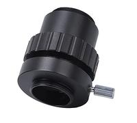 YWBL-WH Adaptateur de Caméra pour Microscope Stéréo Trinoculaire, CTV 1/2 | Facteur de grossissement 0,5x, filetage de monture M28 vers C, distance de travail de 287 mm, lentille à revêtement