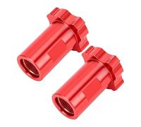 YWBL-WH Adaptateur de Coupelle pour Pistolet de Pulvérisation, Filetage Femelle M14, Pas de 1 Mm, Connecteur de Coupelle de Pulvérisateur de Peinture en Alliage D'aluminium, avec