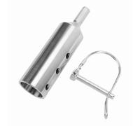 YWBL-WH Adaptateur de Vérin sans Fil pour Arbre de 1 Pouce, pour Remorque,