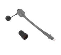 YWBL-WH Adaptateur D'extension de Câble Satellite SPX Mâle vers RJ45 Femelle Coupleur 22 AWG IP68 Résistant à la Pluie pour Routeur Plat Haute Performance Connexion Ethernet Extérieure