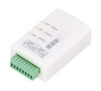 YWBL-WH Adaptateur USB CAN Coque ABS USB vers Analyseur CAN Double Canal avec Isolation 5K à 1M Baud 120 Ohm intégré pour l'étalonnage des Véhicules Automatisation du Transport Ferroviaire