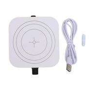YWBL-WH Agitateur Magnétique de Laboratoire, Mélangeur Magnétique 300-2000 Tr/min, capacité D'agitation Maximale de 1 L, Plaque D'agitation avec Barre, œuf pour Cuisine,