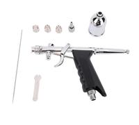 YWBL-WH Airbrush Set Feed à Double Action avec une Buse à Libération Rapide de 0,3 Mm 15cc Cup Painting Art Supplies pour les Peintures Murales Modèles