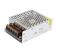 YWBL-WH Alimentation à Découpage, Adaptateur Secteur DC5V pour Automatisation Industrielle, Imprimante 3D, écran LED avec Protection contre les Surcharges, Matériau en Alliage d'aluminium, (S-50-5