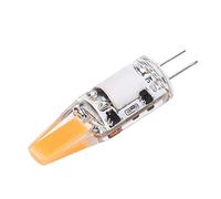 YWBL-WH Ampoule G4 COB, 3 W 400 Lm, 2 Broches, sans Scintillement, sans éblouissement, pour Lustre, Plafonnier, Lampe de Table AC DC 12 V (Blanc chaud)