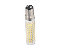 YWBL-WH Ampoule LED BA15D sans Scintillement, Ampoule de Maïs à intensité Variable 136LED 2835 Lampe 1500LM 100W équivalent Halogène AC110V 220V LED de Remplacement pour Lampe Suspendue (220V Blanc