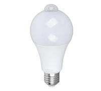 YWBL-WH Ampoules LED à Capteur, Ampoules LED à Détecteur de Mouvement, Ampoules LED à économie d'énergie 15W 85-265V, économie d'énergie Professionnelle Haute luminosité pour Porche,