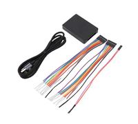 YWBL-WH Analyseur Logique, Dispositif d'analyse Logique USB 16 Canaux ABS, Tampon 250 MHz, Stockage 1 G Bits, Interface de Type C pour Ingénieurs et étudiants de Débogage MCU UART SPI I2C
