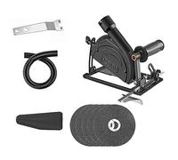 YWBL-WH Angle Grinder Bracket Couvercle de Protection de la Machine de Coupe Machine de Base Couvercle de Poussière Couvre D'Angle Angle Grider Shroud Accessoires (22/15/14 924.00)
