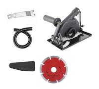 YWBL-WH Angle Grinder Bracket Couvercle de Protection de la Machine de Coupe Machine de Base Couvercle de Poussière Couvre D'Angle Angle Grider Shroud Accessoires (24/16/13 840.00)