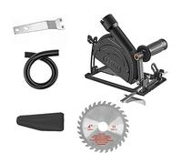 YWBL-WH Angle Grinder Bracket Couvercle de Protection de la Machine de Coupe Machine de Base Couvercle de Poussière Couvre D'Angle Angle Grider Shroud Accessoires (23/16/13 815.00)
