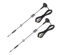 YWBL-WH Antenne Magnétique Lot de 2 Cuivre LTE 12dBi Omnidirectionnelle