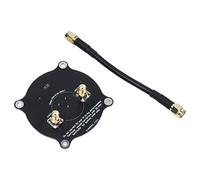 YWBL-WH Antenne Patch à Triple Alimentation PCB Directionnelle à Polarisation Circulaire 5,8 GHz 9,4 DBi Largeur de Faisceau de 55 Degrés Bande Passante de 660 MHz pour Drones FPV