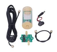 YWBL-WH Antenne Réceptrice RTL-SDR, Mini Antenne Fouet Récepteur RTL SDR Antenne à Boîtier en Aluminium Actif à Ondes Ultracourtes Moyennes, Accessoires Audio pour la Maison