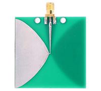 YWBL-WH Antenne UWB 2,4 GHz-5,8 GHz Omnidirectionnelle 50 Ohms | Accessoire de Signal Dipolaire, Gain 3,5 DBi pour Modules de Positionnement UWB, Connecteur Femelle SMA-K, Test Haut Débit