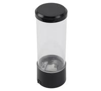 YWBL-WH Aquarium Night Light Lampe LED Colorée USB Batterre False Fishing Tank Decor pour Les Chambres de Bureau