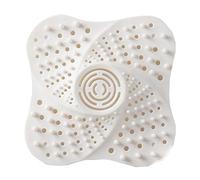 YWBL-WH Attrape-cheveux en TPR avec Ventouse, Couvercle de Crépine D'évier Anti-obstruction pour Salle de Bain, Baignoire, Cuisine avec une fiabilité Durable