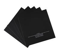 YWBL-WH Autocollants d' de Pièces d'imprimante 3D, 220x220mm, Adhérence pour ABS PLA, Réduit le Bouclage, Traitement Réutilisable pour Surface de Lit Chauffée 'imprimante 3D